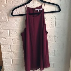 Nordstrom Sleeveless scalloped top!